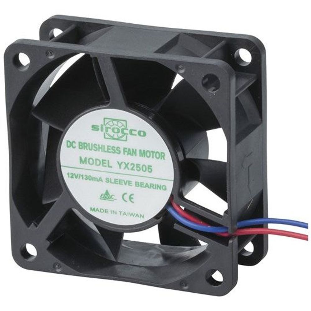 YX2505 - 60mm 12VDC Cooling Fan