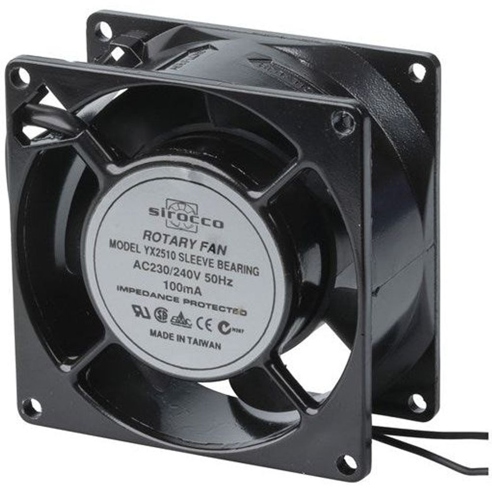 YX2510 - 80mm 240V Standard Fan