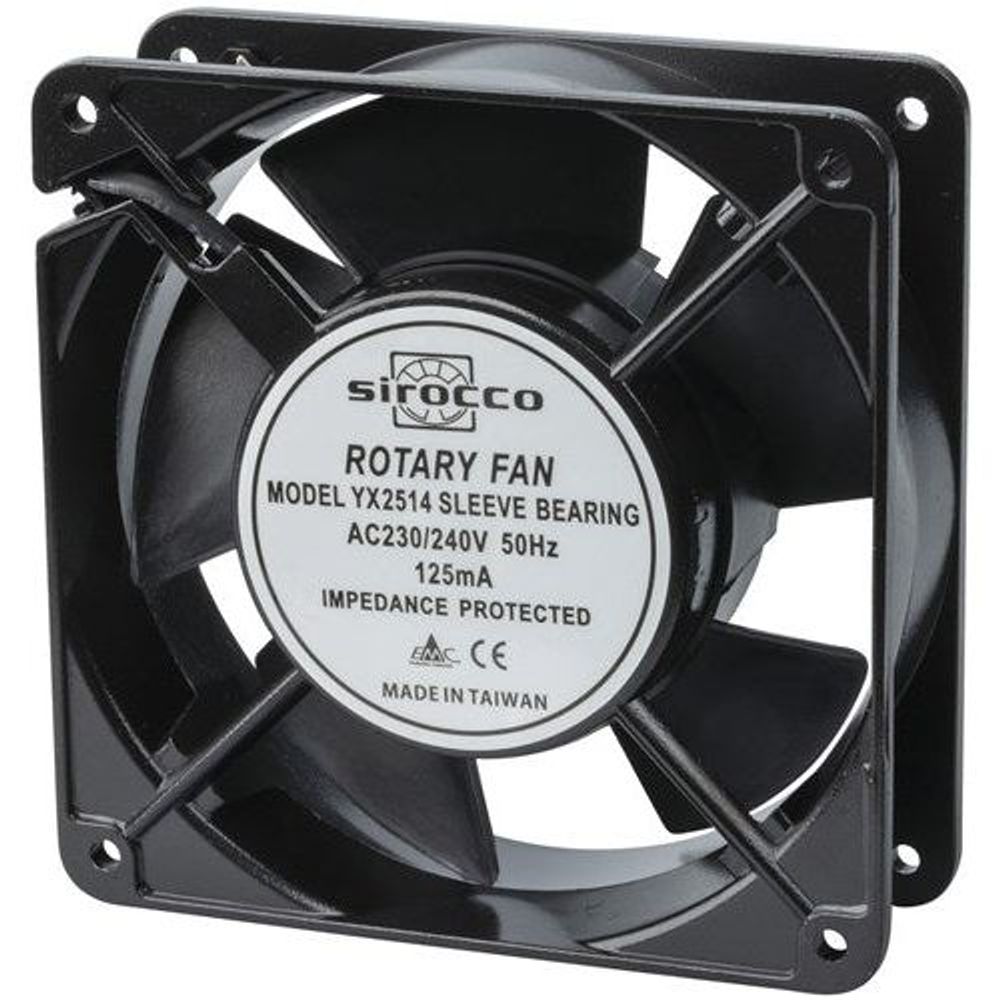 YX2514 - 120mm 240V Standard Fan