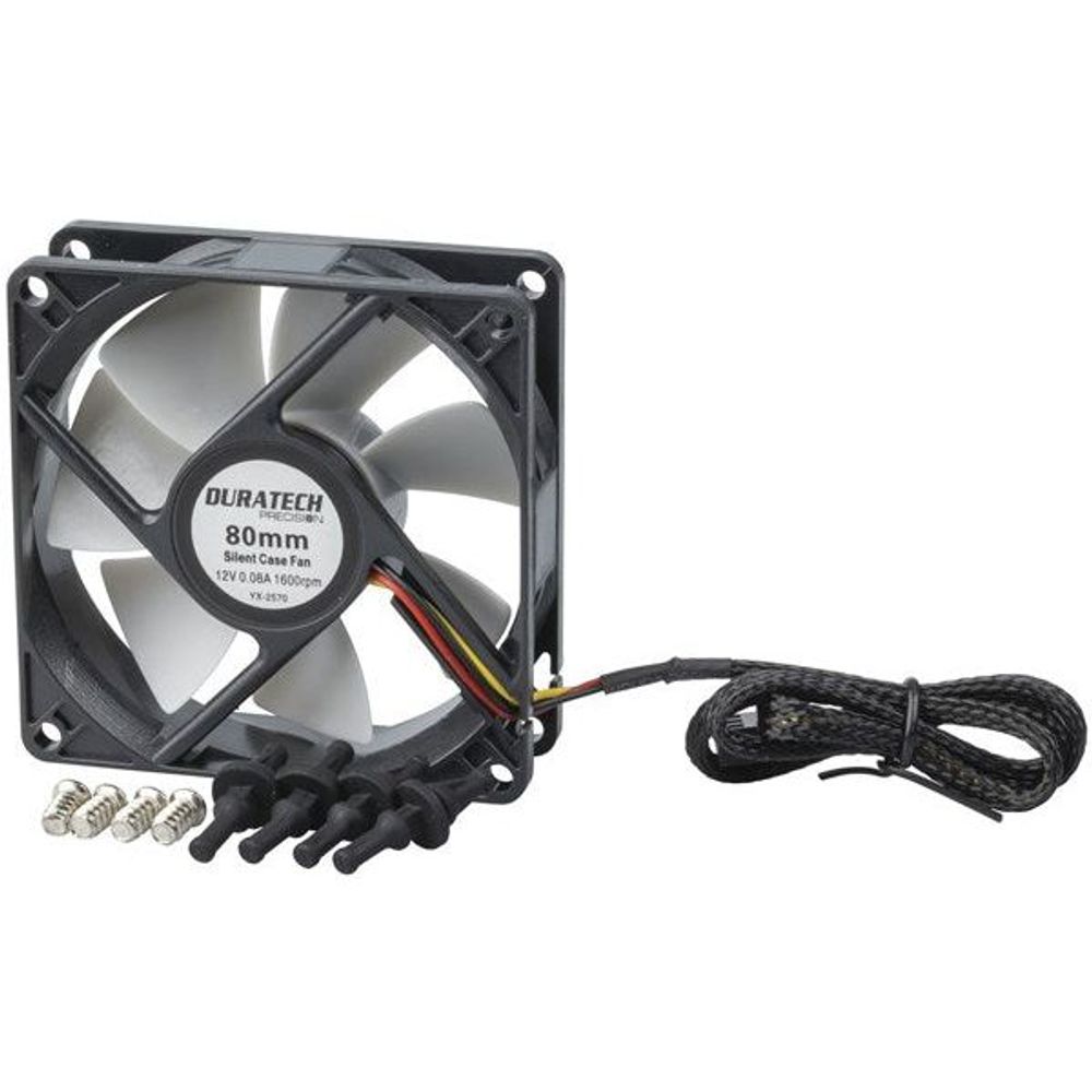 YX2570 - 80mm Silent Hydrodynamic Bearing Case Fan