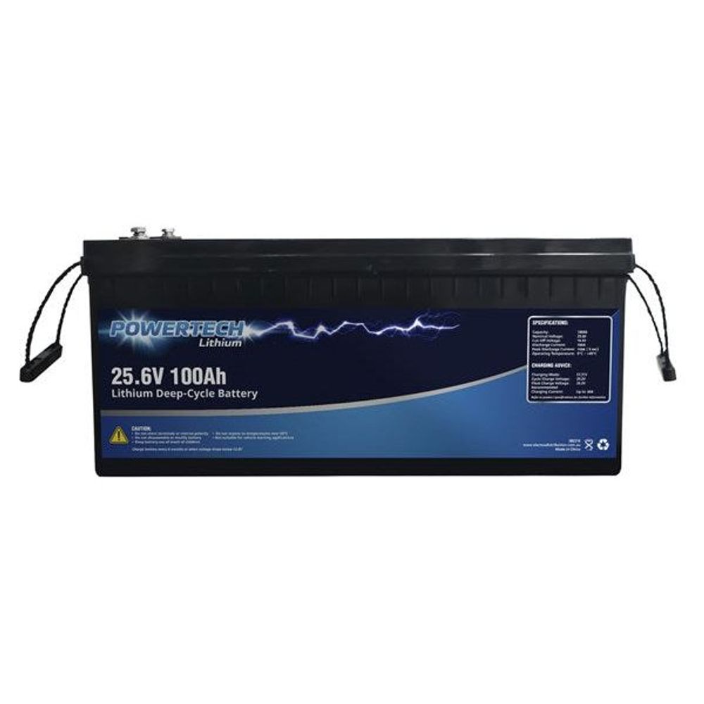 SB2218 - 25.6V 100Ah Lithium Deep Cycle Battery