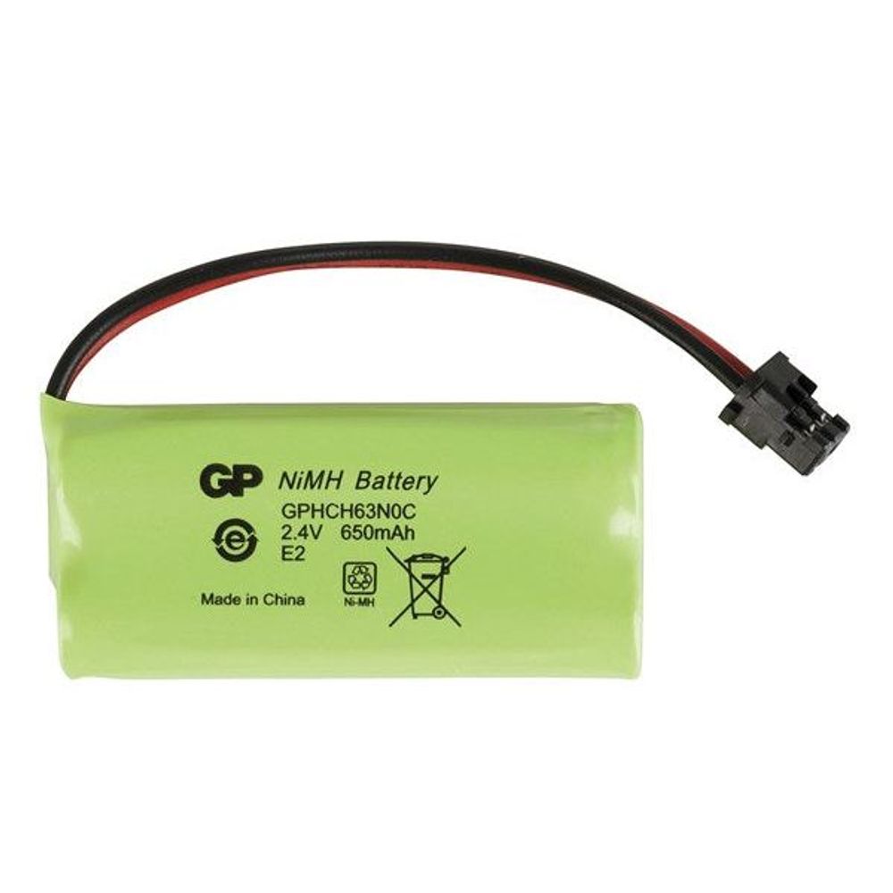 SB1653 - Uniden Cordless Phone Battery 2.4V Ni-MH 650mAh CTB97 / BT652 - 65AAAH2BMS