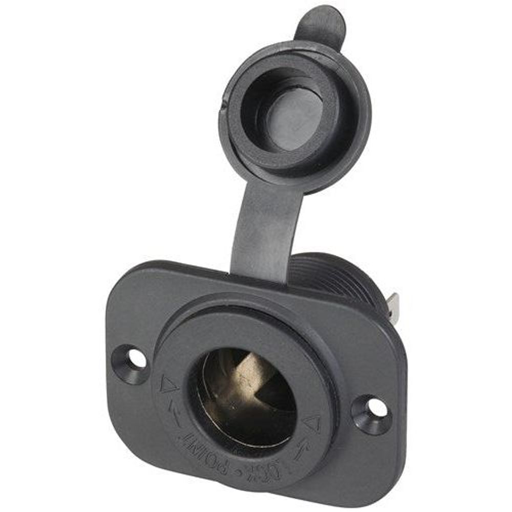 PS1972 - Marine Grade 10A Lighter Socket - Panel Mount