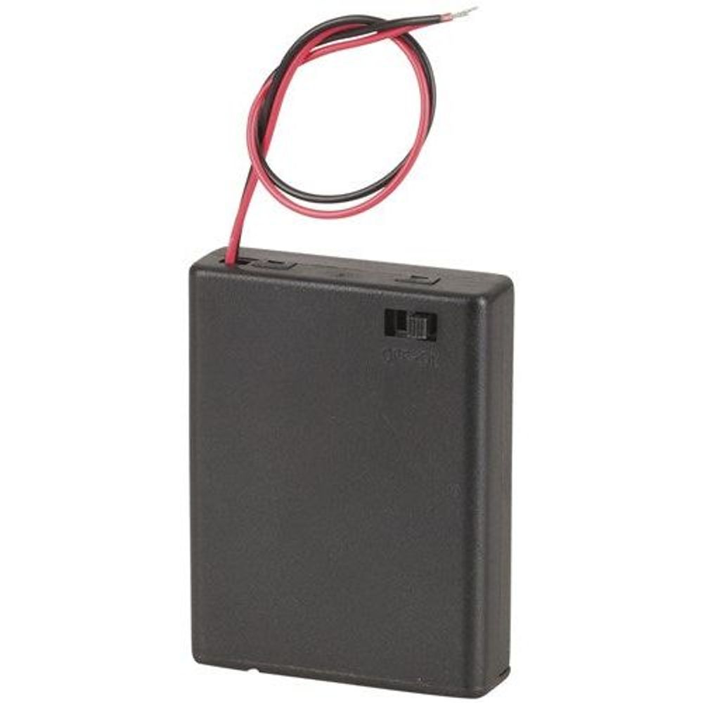 PH9285 - 4 x AAA Switched Battery Enclosure