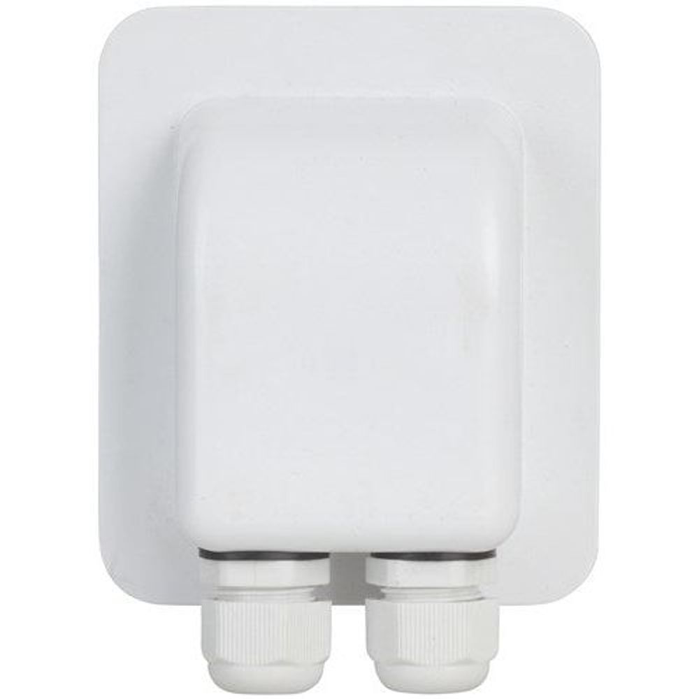 HS8866 - White ABS Solar Cable Entry Point