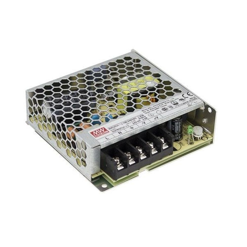 LRS-75-24RCM - Mean Well 75W 24V 3.2A Power Supply