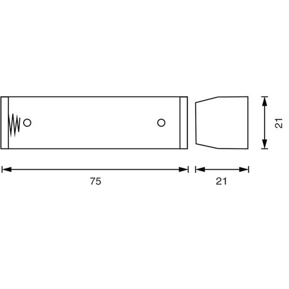 PH9205 - Single 18650 Battery Holder