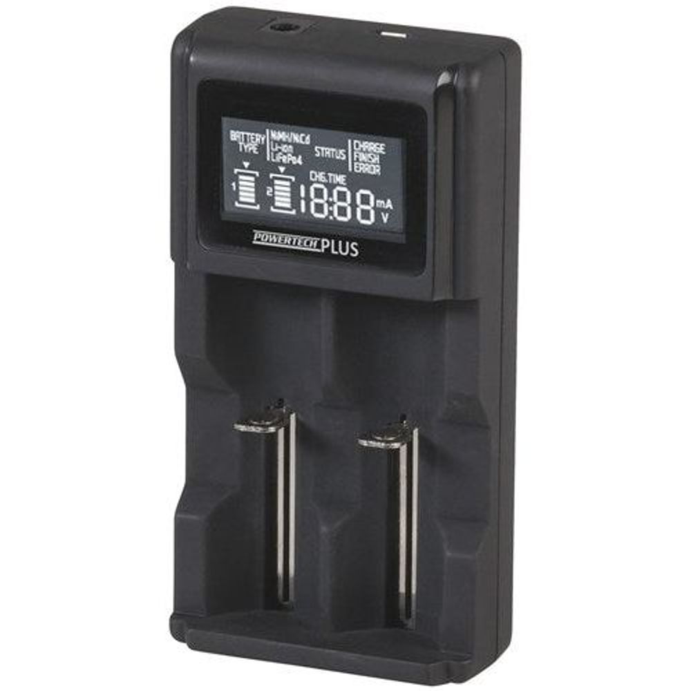 MB3635 - Dual-Channel Li-ion / Ni-MH Battery Charger