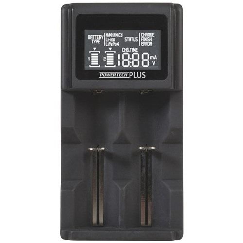 MB3635 - Dual-Channel Li-ion / Ni-MH Battery Charger