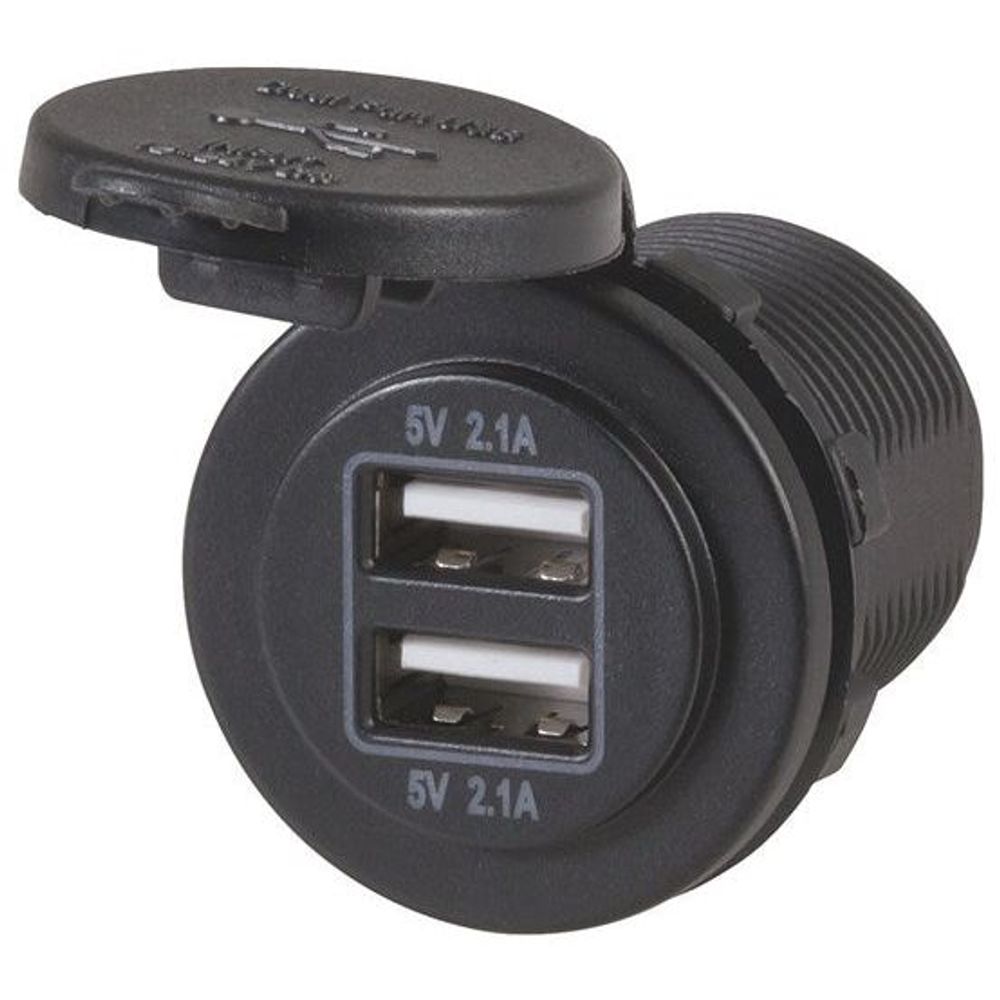 PS2030 - Easy-Install 2x2.1A Dual USB Charging Ports