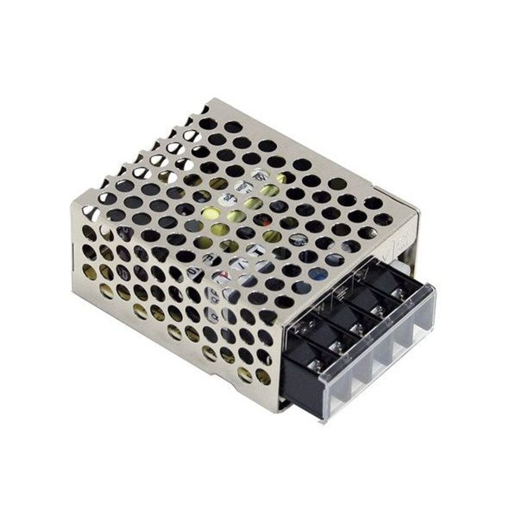 RS-15-12 - 15W 12V 1.3A Enclosed Power Supply