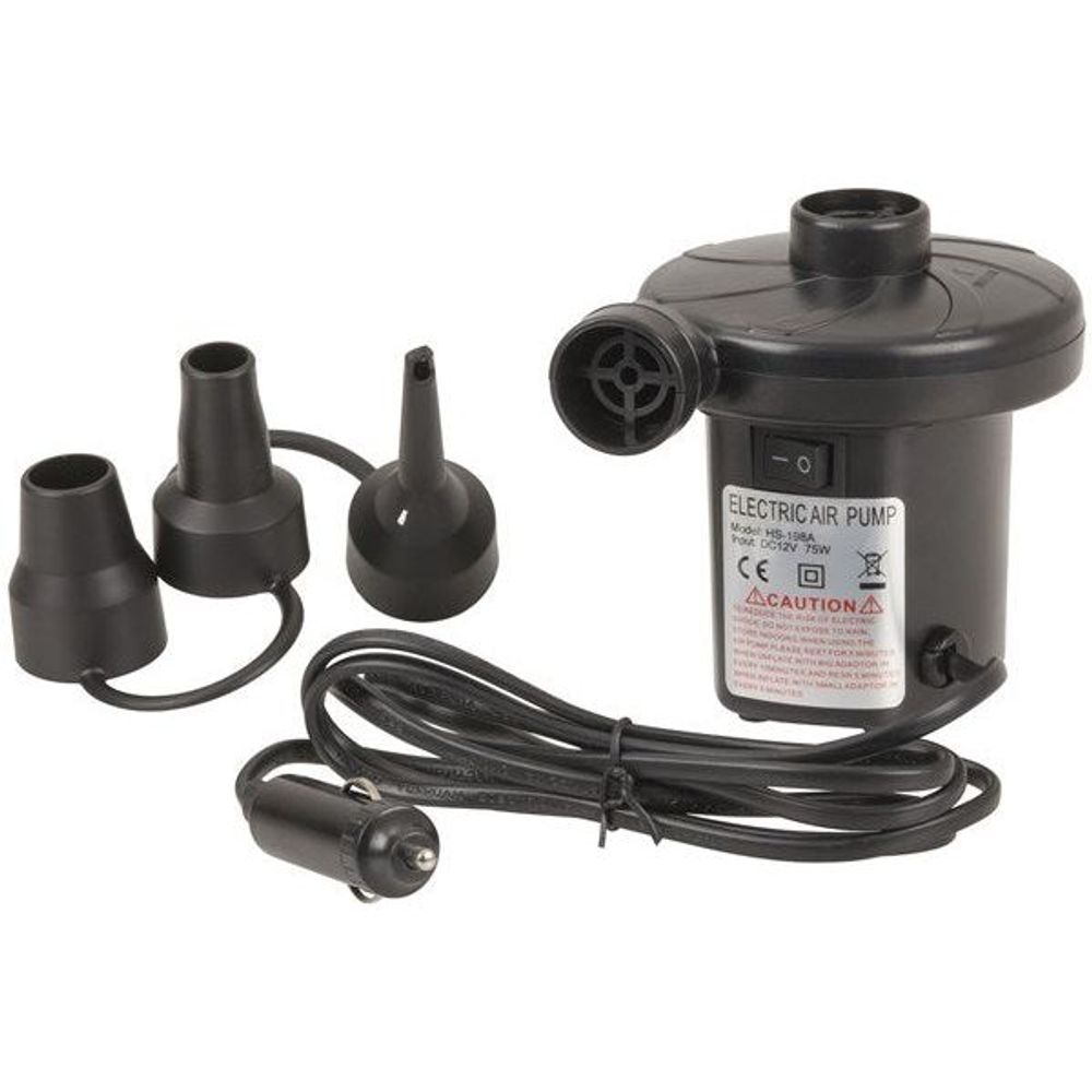 MWA616 - Black 12V Inflator Air Pump