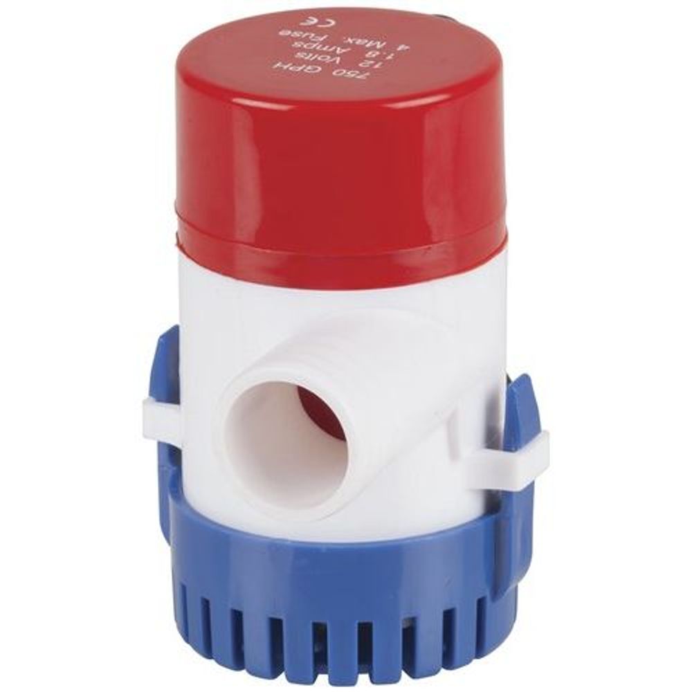 MPA155 - Marine Tech 12V 750GPH Bilge Pump