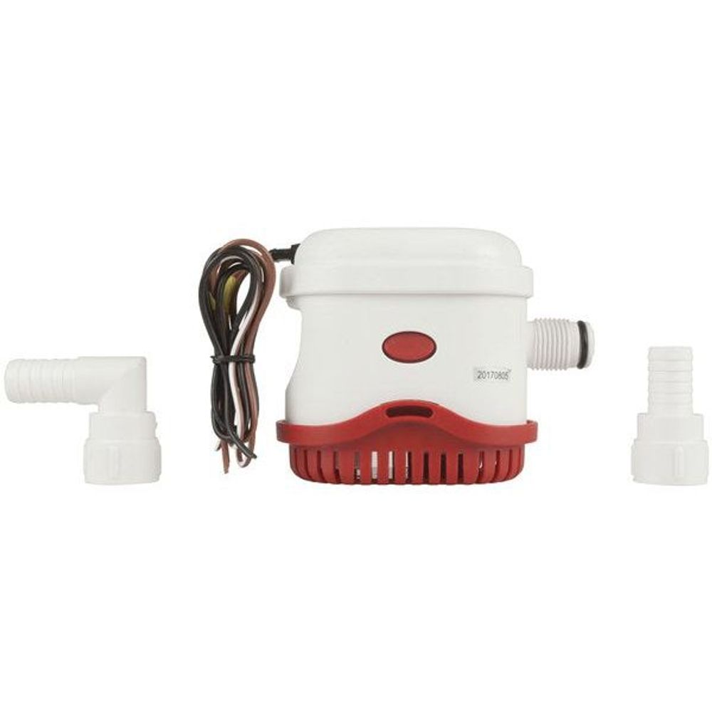 MPA158 - Marine Tech 12V 500GPH Automatic Bilge Pump