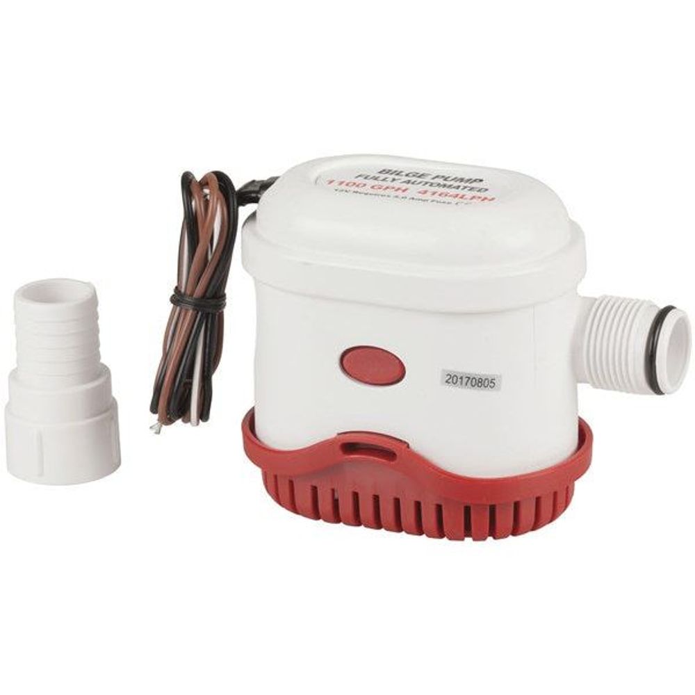 MPA160 - Marine Tech 12V 1100GPH Automatic Bilge Pump