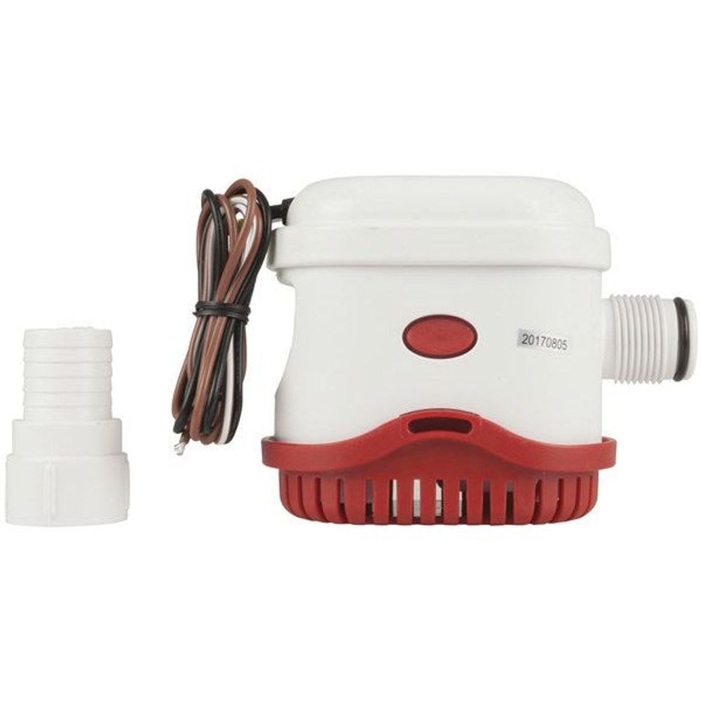 MPA160 - Marine Tech 12V 1100GPH Automatic Bilge Pump