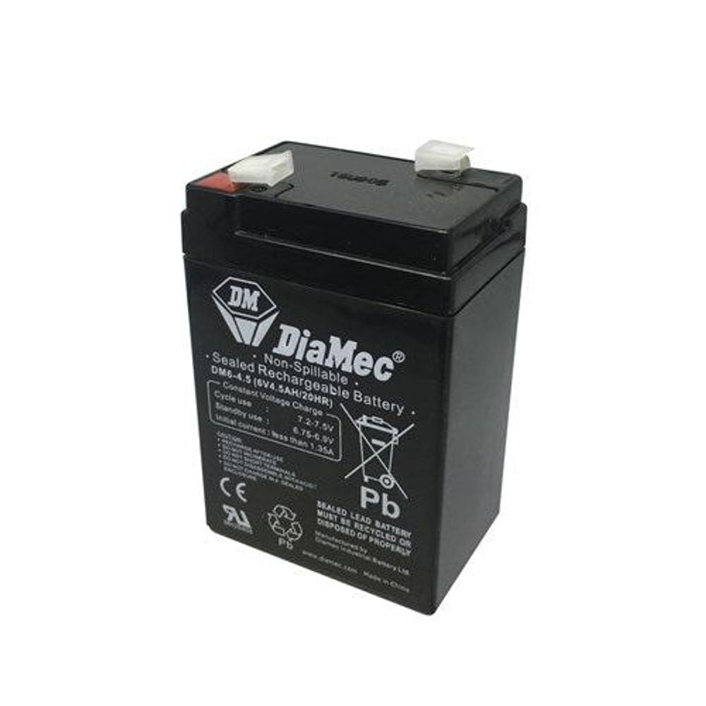 SB2496 - 6V 4.5Ah SLA Battery