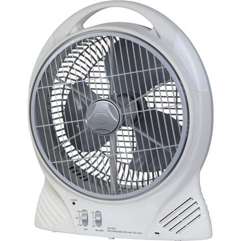 GH1282 - Rechargeable 10 Inch Electric Fan