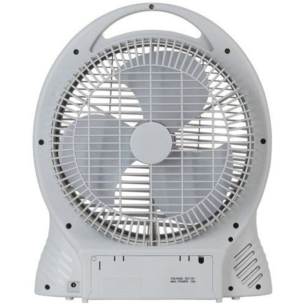 GH1282 - Rechargeable 10 Inch Electric Fan