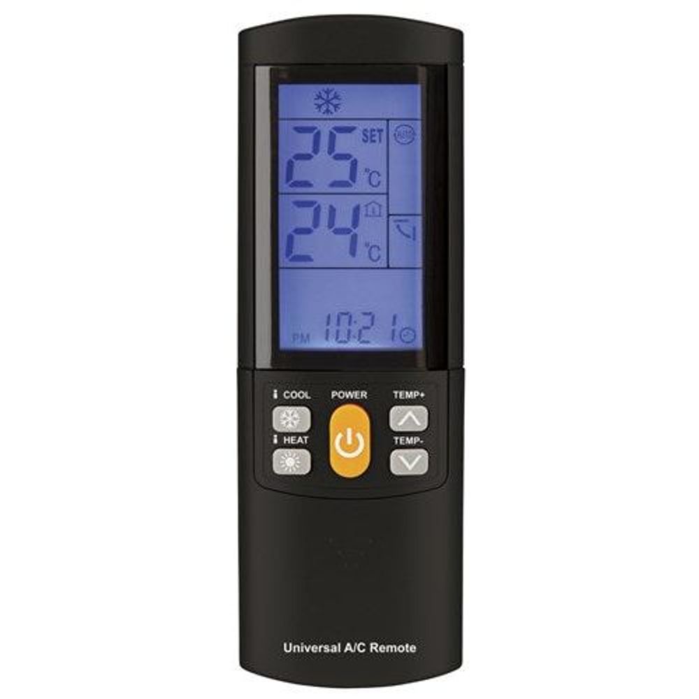 AR1731 - Universal Remote Control for Air Conditioners with Backlit LCD