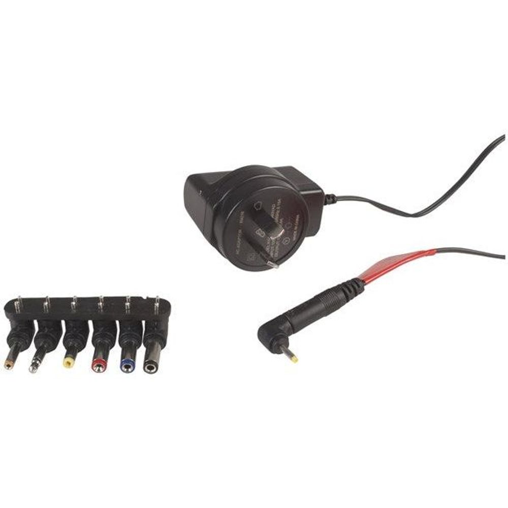 MP3147 - 12V DC 400mA Ultra-Slim Power Supply 7DC Plugs