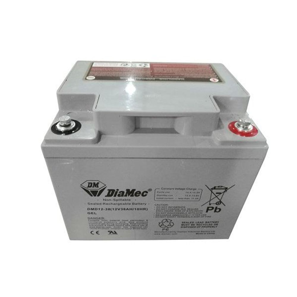 SB1699 - 12V 38Ah Deep Cycle Gel Battery