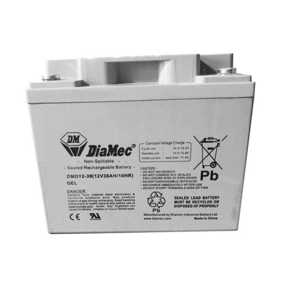 SB1699 - 12V 38Ah Deep Cycle Gel Battery