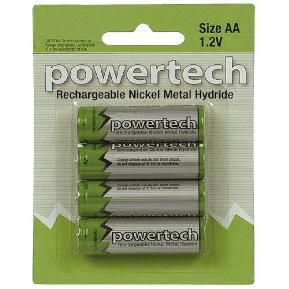 SB1738 - 1.2V 2500mAh AA Ni-MH Batteries - Pack of 4