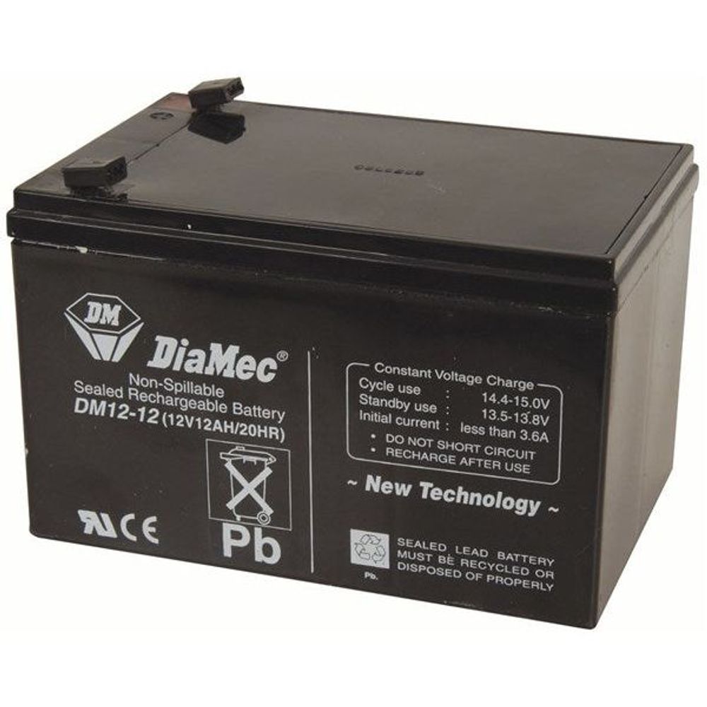 SB2489 - 12V 12Ah SLA Battery