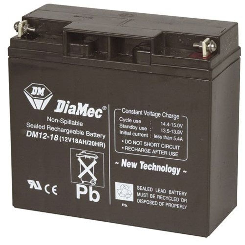 SB2490 - 12V 18Ah SLA Battery