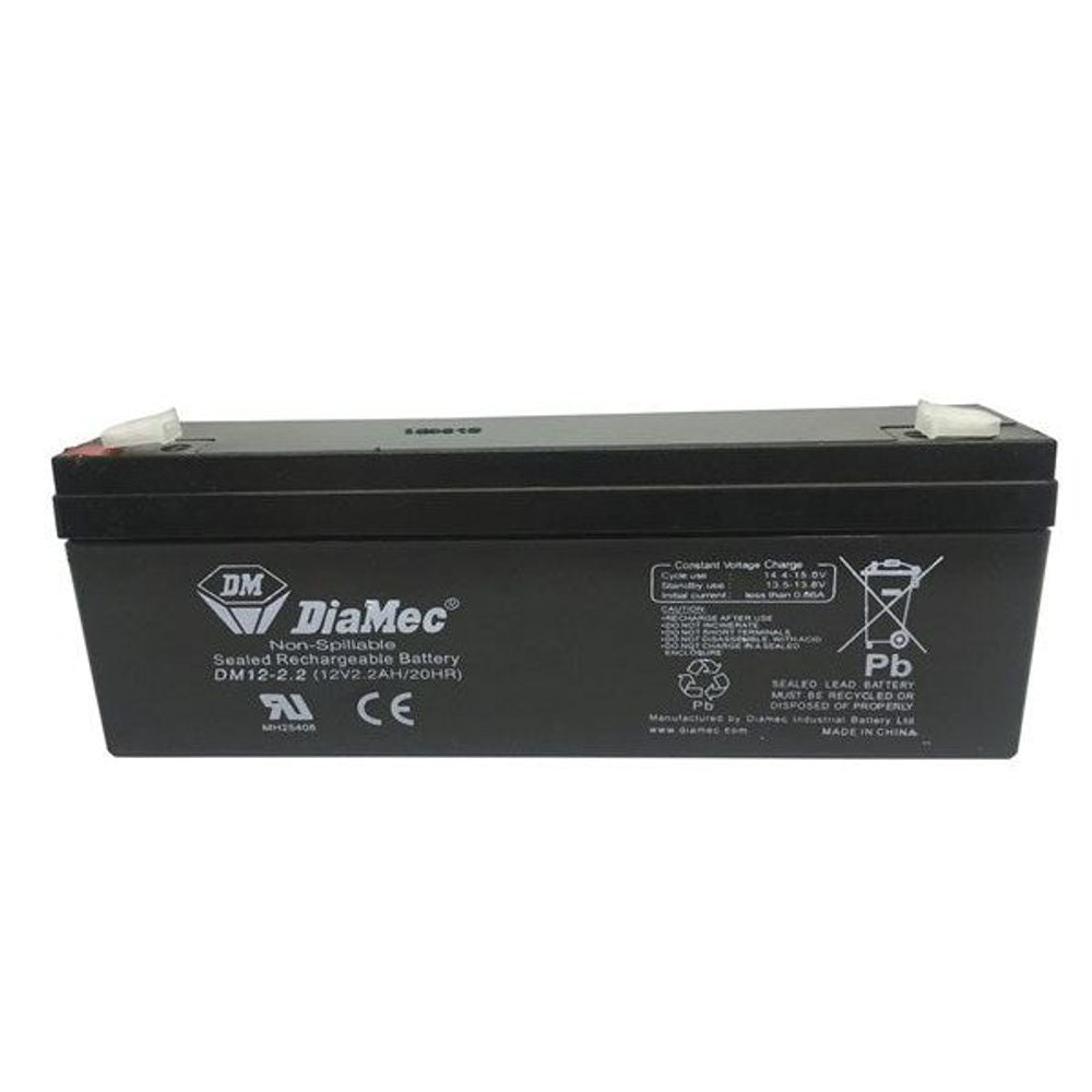 SB2482 - 12V 2.2Ah SLA Battery