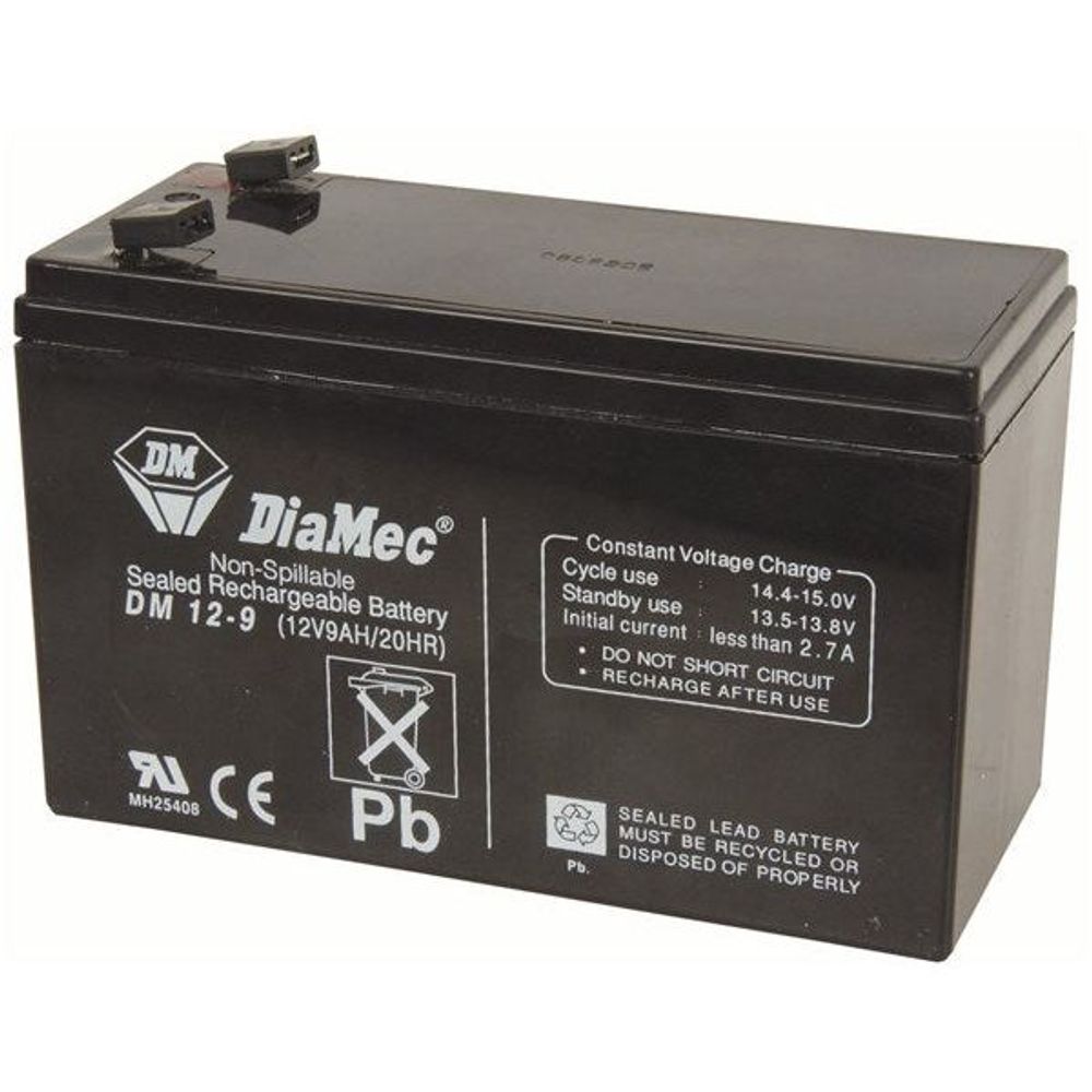 SB2487 - 12V 9Ah SLA Battery