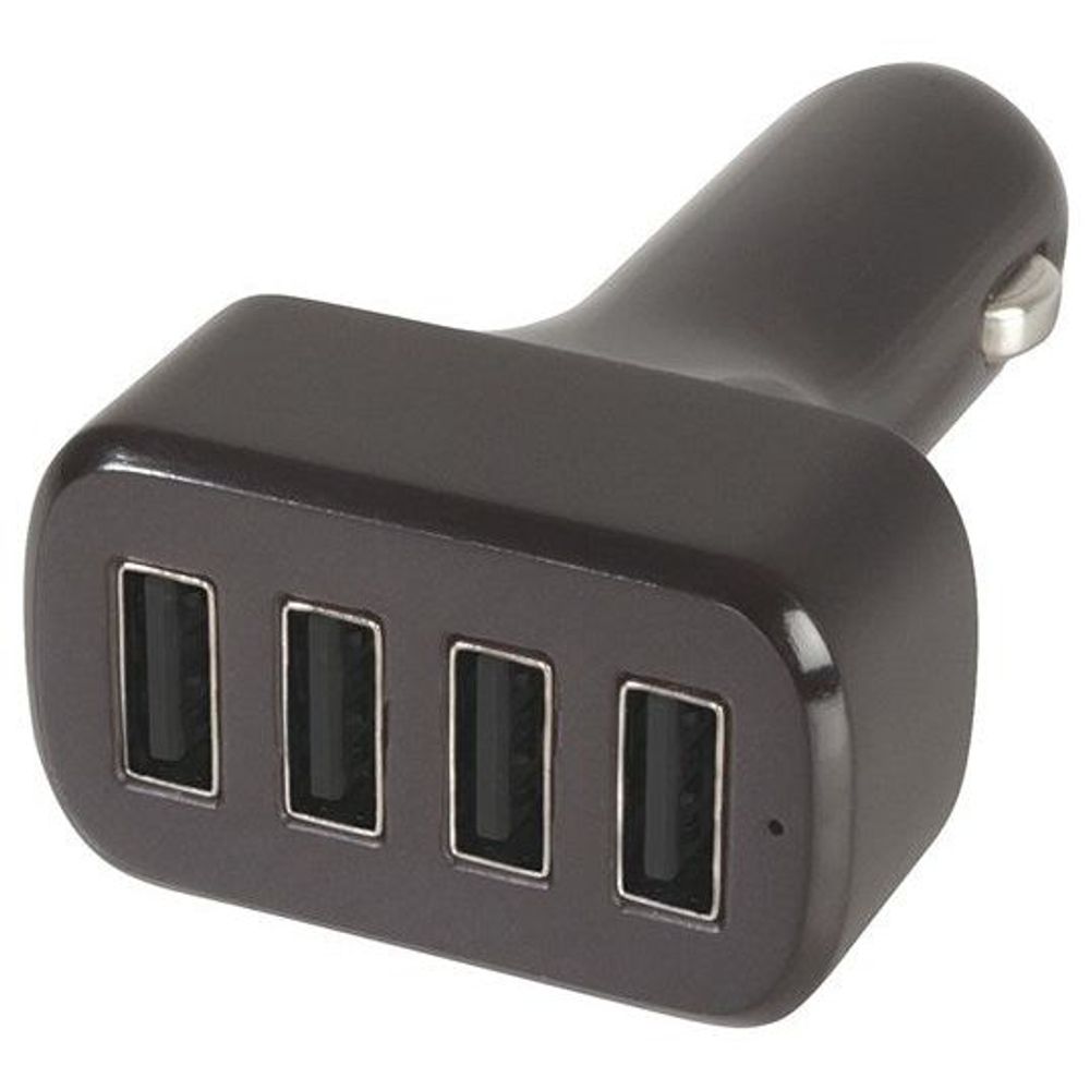 MP3686 - 7.2A 4 Port USB Car Charger