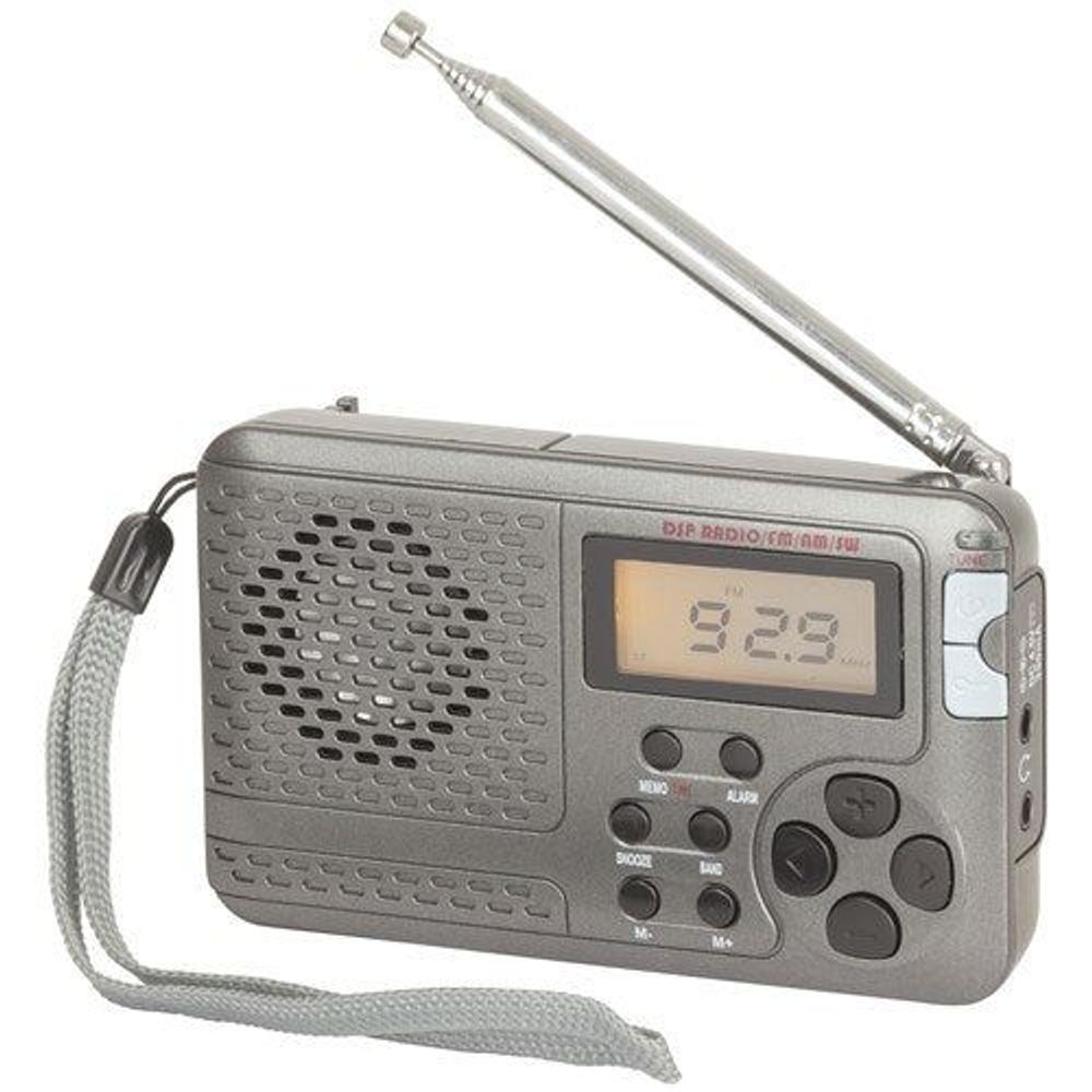 AR1736 - Digitech Multiband FM/MW/SW Pocket Radio