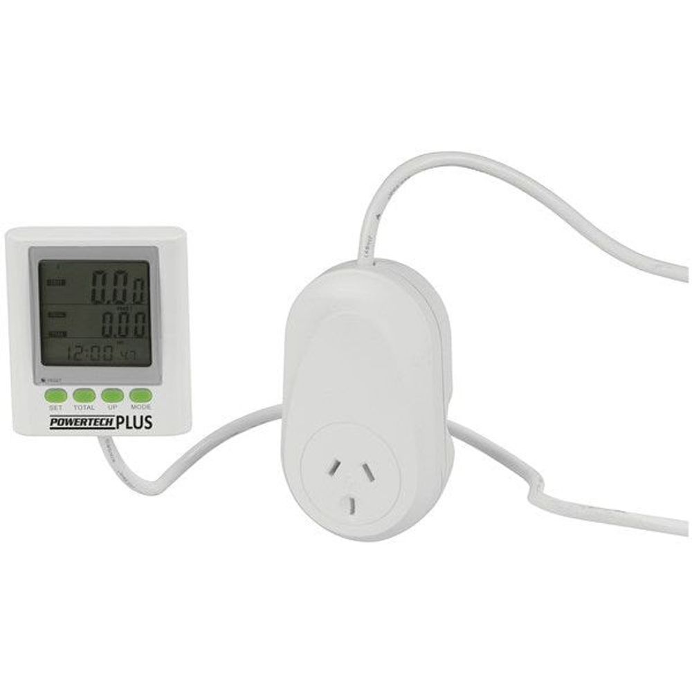 MS6108 - Mains Power Meter with extendable LCD Display