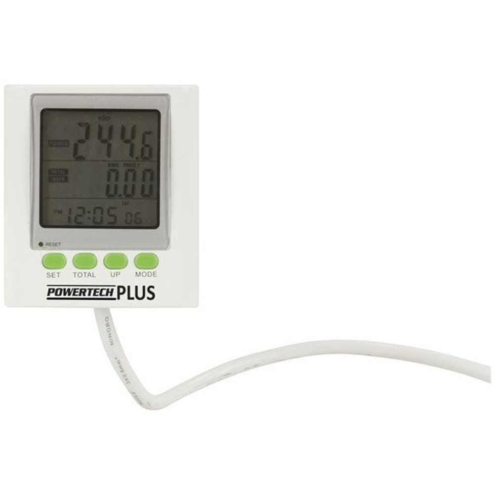 MS6108 - Mains Power Meter with extendable LCD Display