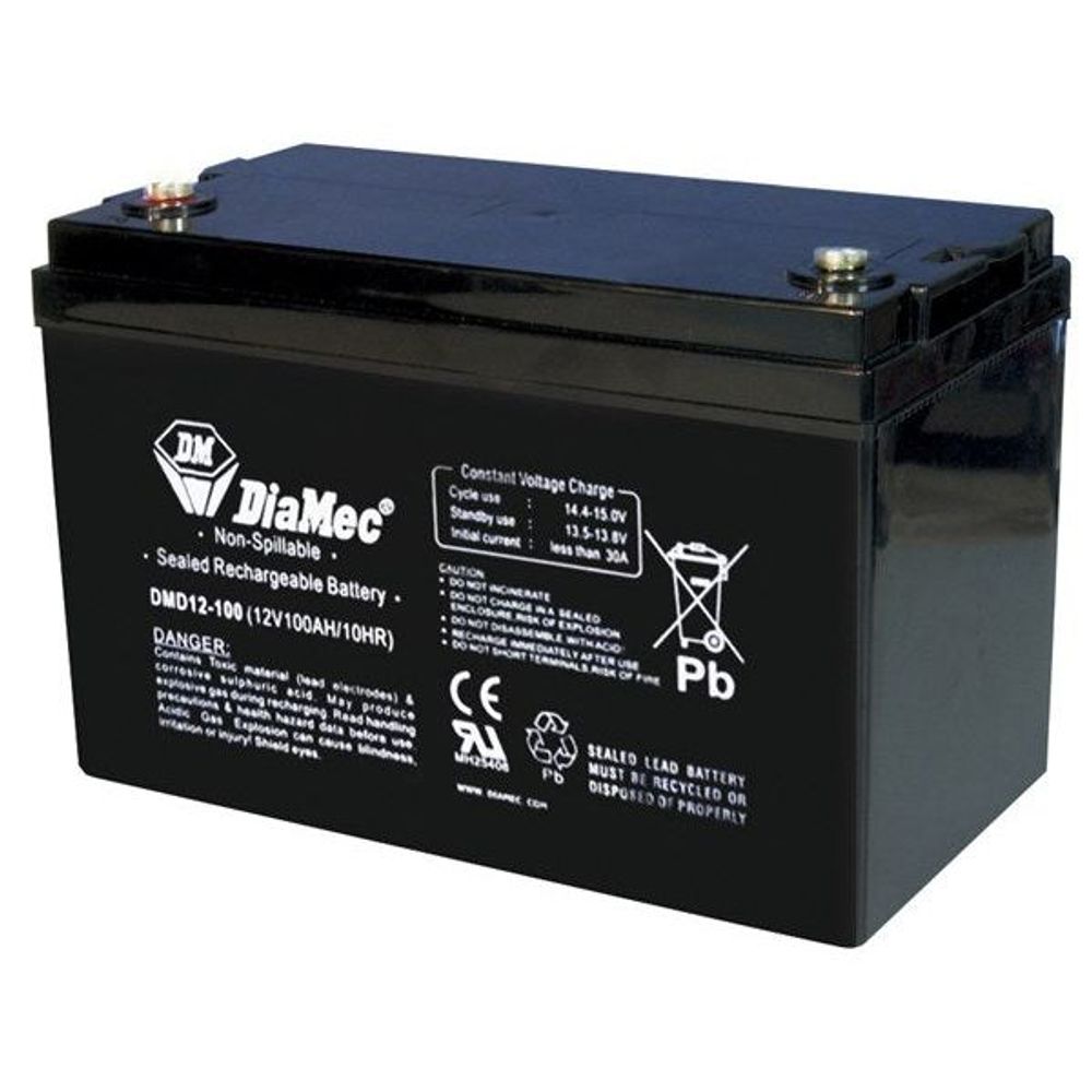 SB1682 - 12V 100Ah AGM Deep Cycle Battery