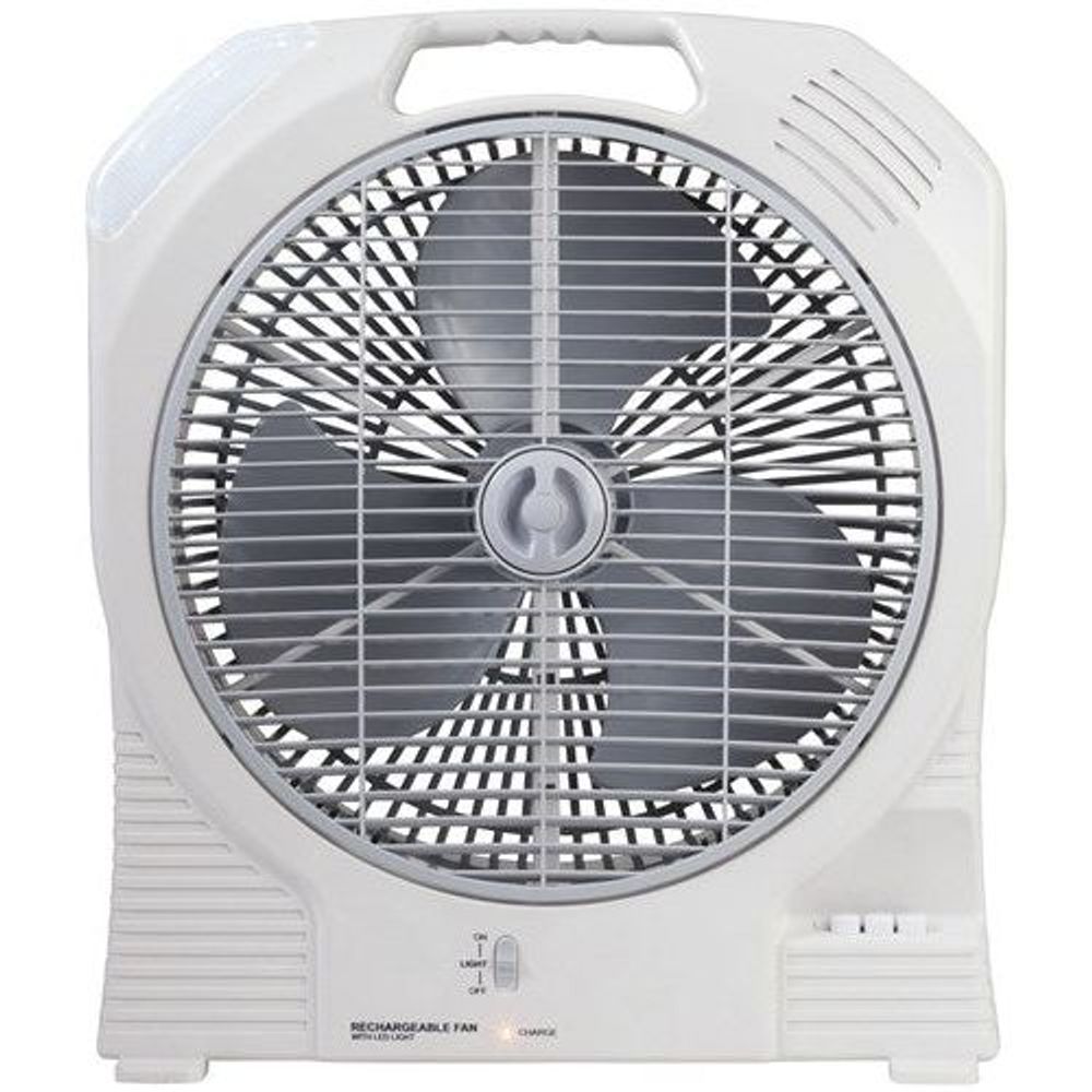 GH1294 - Katabat 14 Inch AC/12VDC Rechargeable Oscillating Fan