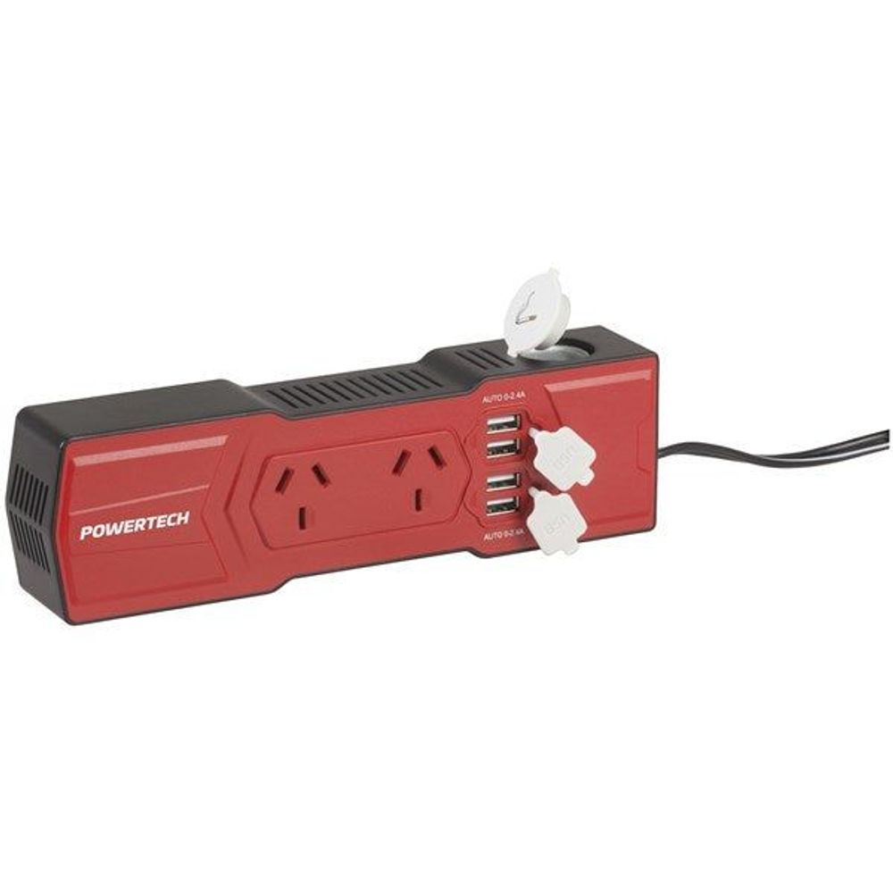 MI5131 - 200W Inverter with 4 USB Outlets