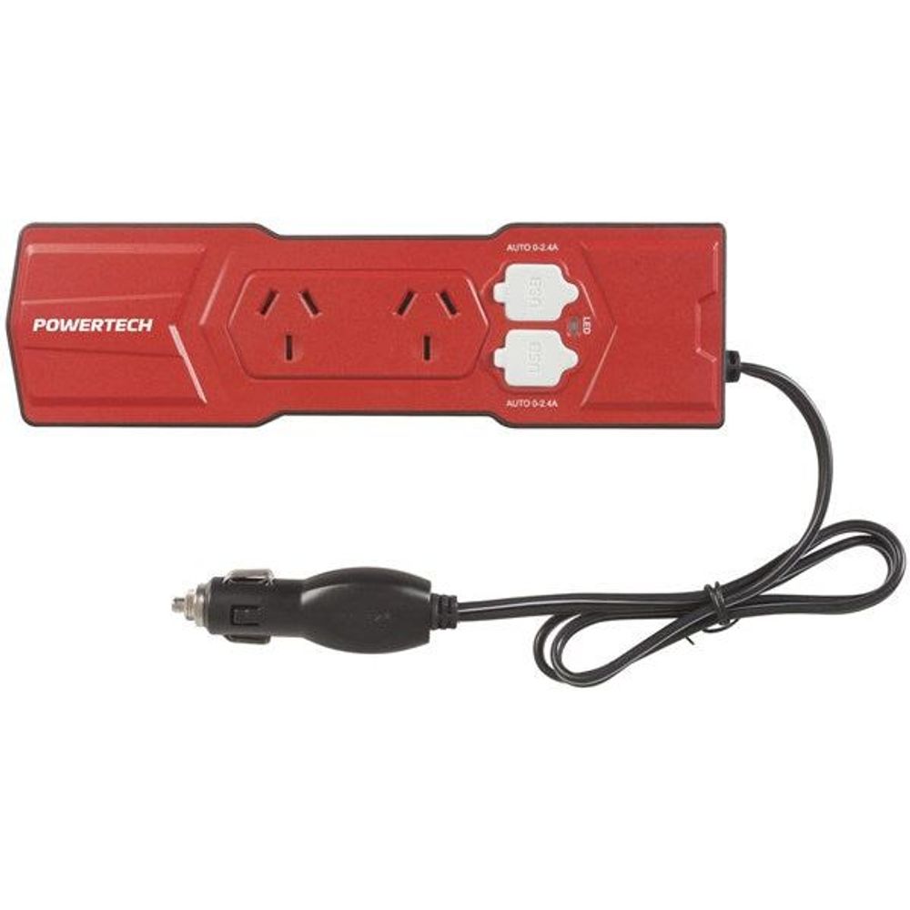 MI5131 - 200W Inverter with 4 USB Outlets