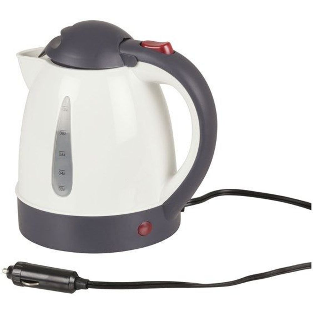 GH1386 - 12V White Kettle - 1L