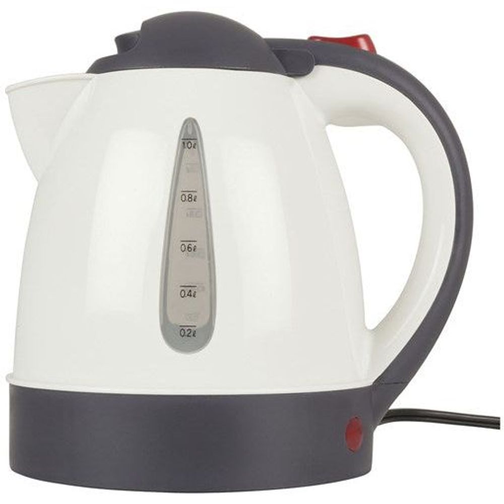 GH1386 - 12V White Kettle - 1L