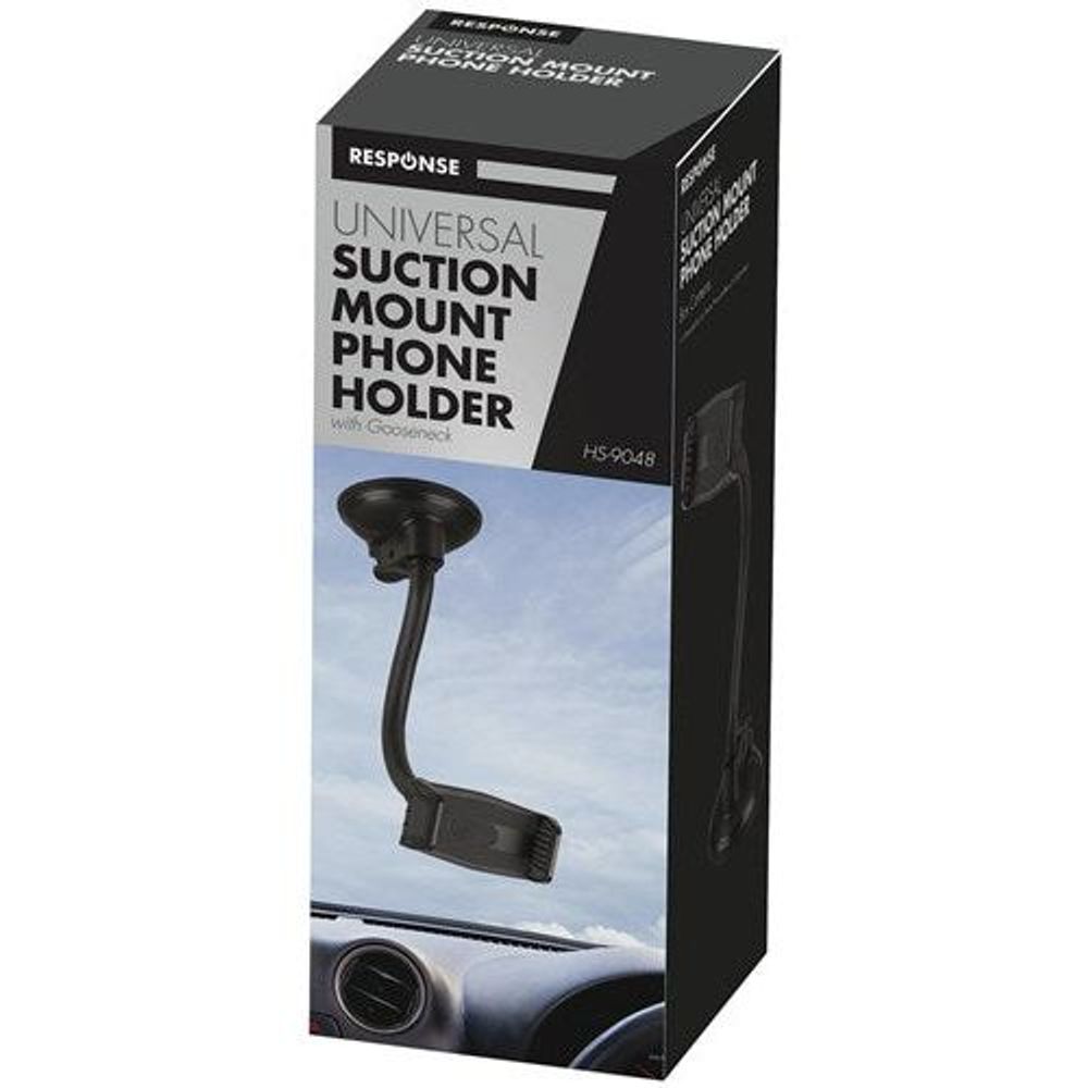 HS9048 - Gooseneck Suction Cup Mount Phone Holder