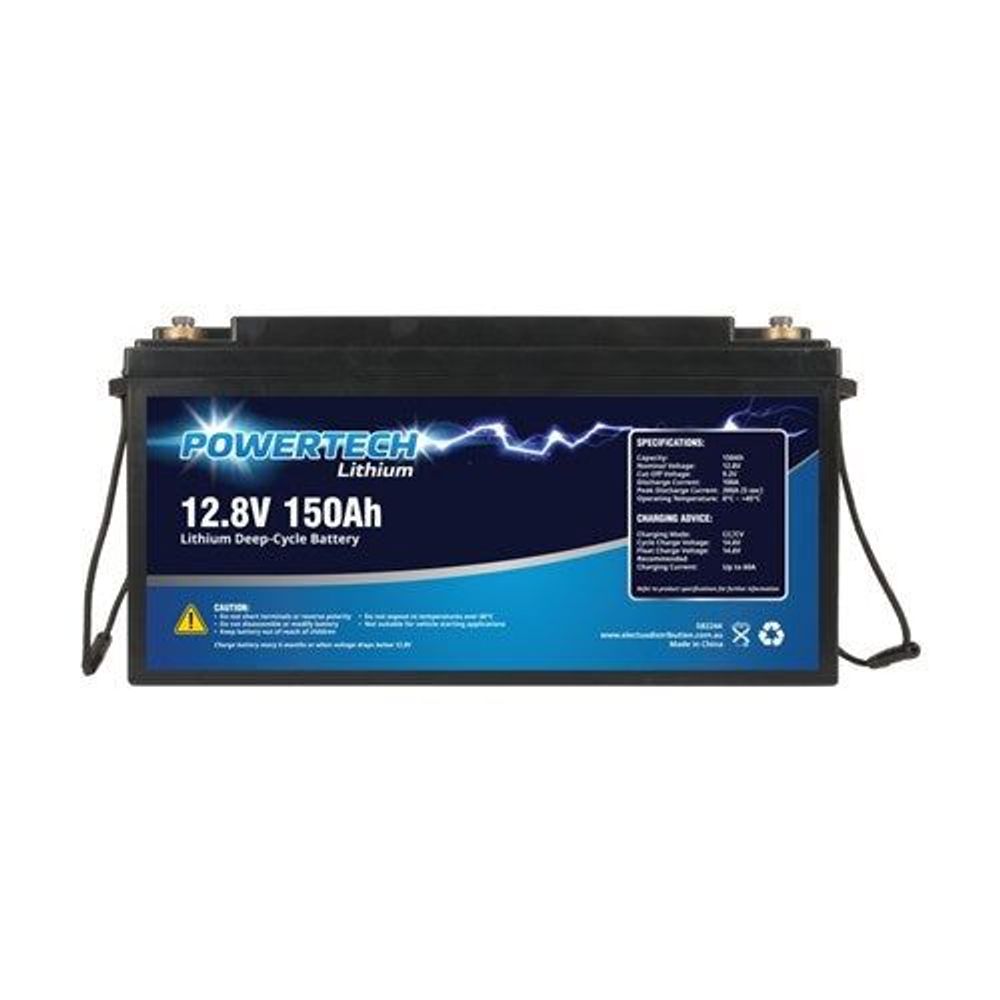 SB2244 - 12.8V 150Ah Lithium Deep Cycle Battery