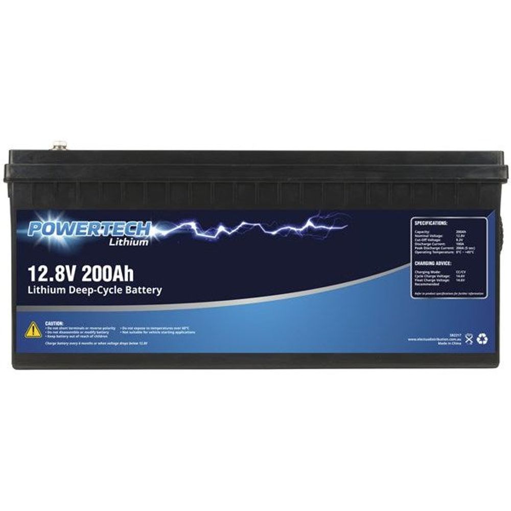 SB2217 - 12.8V 200Ah Lithium Deep Cycle Battery