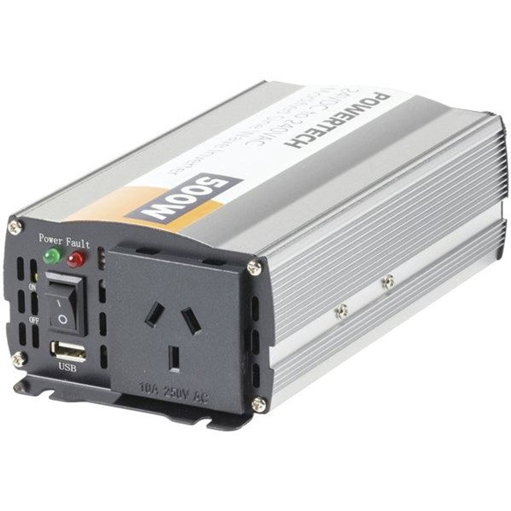 MI5306 - 500W (1500W) 24VDC to 230VAC Modified Sinewave Inverter