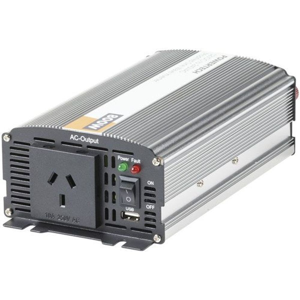 MI5308 - 800W (2000W) 12VDC to 230VAC Modified Sinewave Inverter