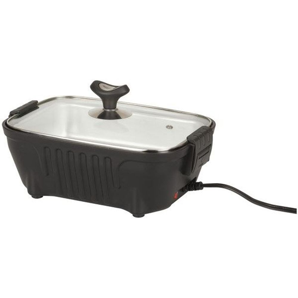 YS2820 - Rovin 12V Portable Lunch Stove with Glass Lid