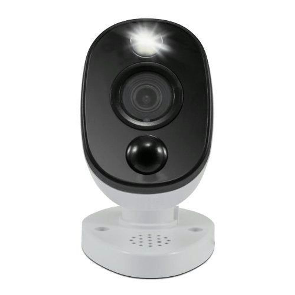 SWPRO-4KWLB - Swann 4K TVI PIR Bullet Camera with Flood Light