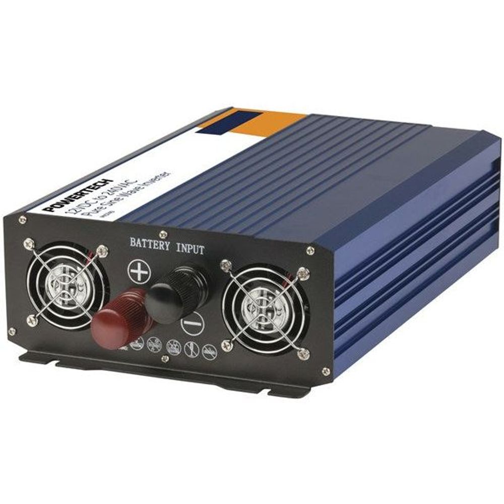 MI5744 - 3000W 12VDC to 230VAC Pure Sine Wave Inverter